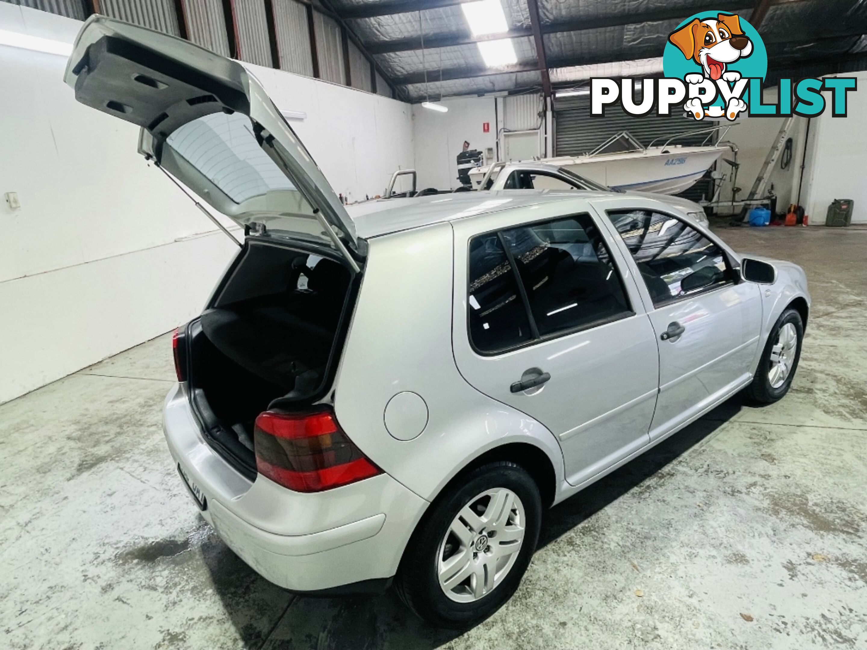 2003  VOLKSWAGEN GOLF Generation 4th Gen MY03 HATCHBACK