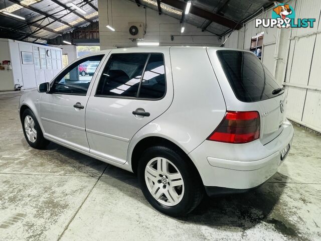 2003  VOLKSWAGEN GOLF Generation 4th Gen MY03 HATCHBACK