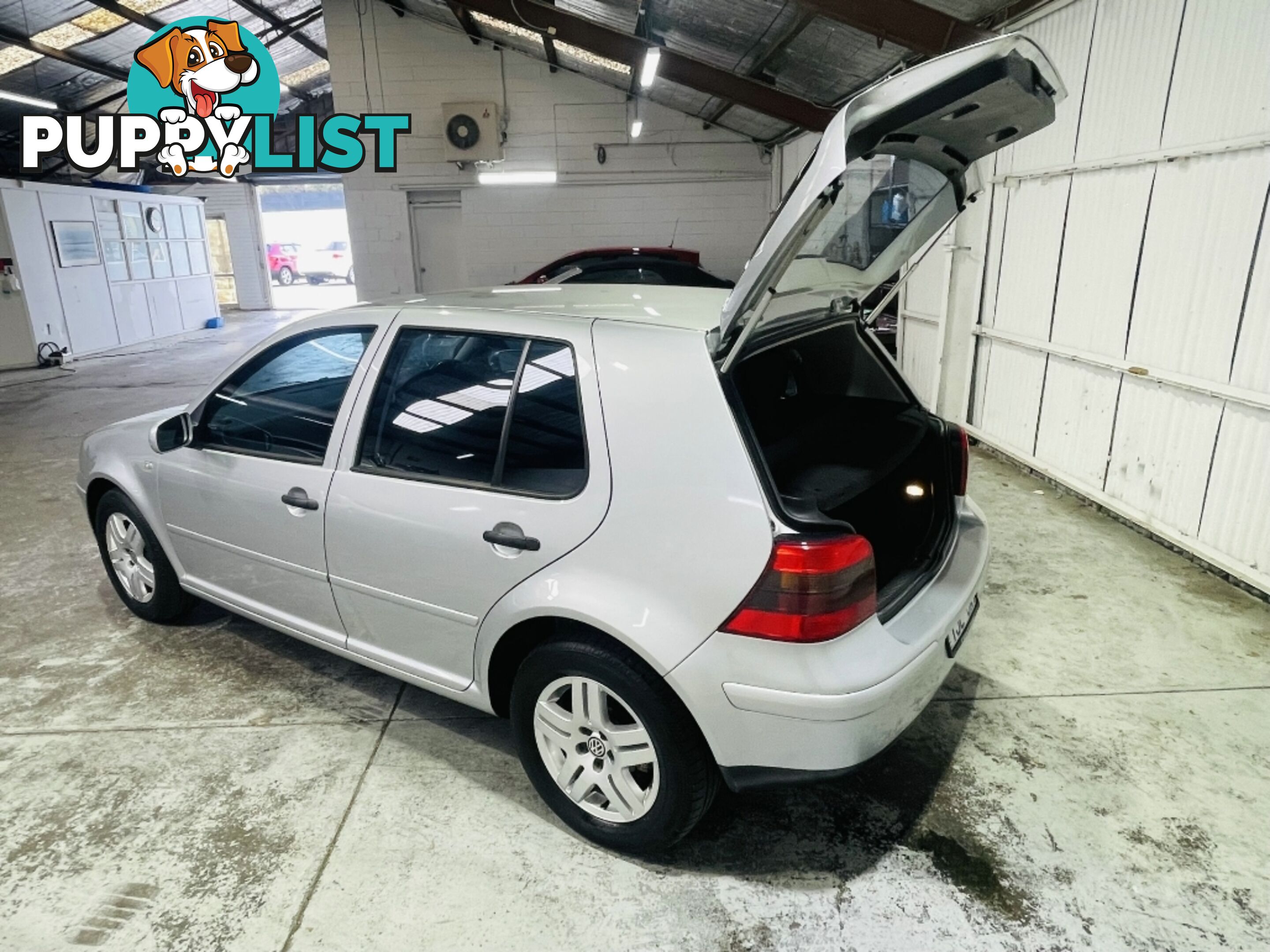 2003  VOLKSWAGEN GOLF Generation 4th Gen MY03 HATCHBACK