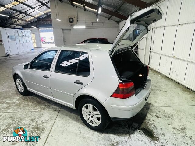 2003  VOLKSWAGEN GOLF Generation 4th Gen MY03 HATCHBACK