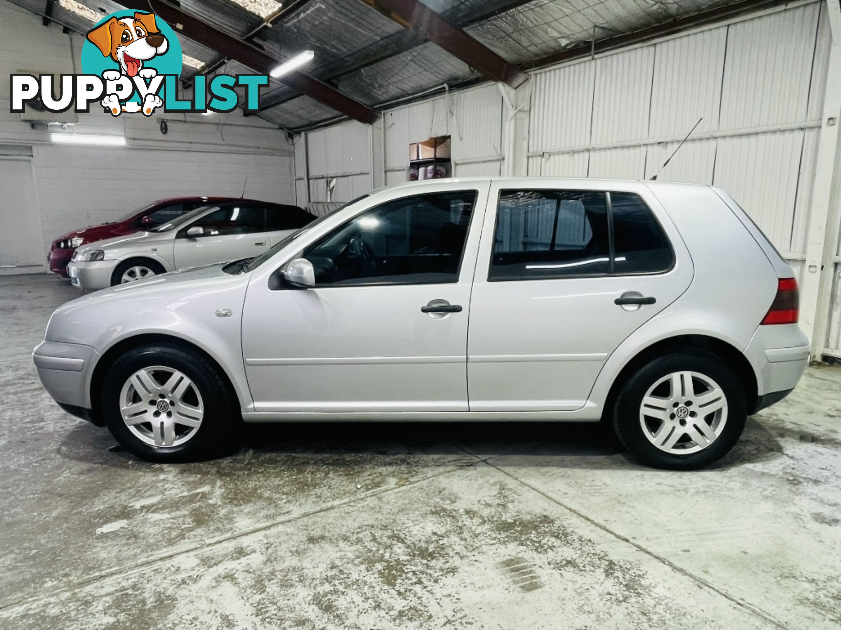 2003  VOLKSWAGEN GOLF Generation 4th Gen MY03 HATCHBACK