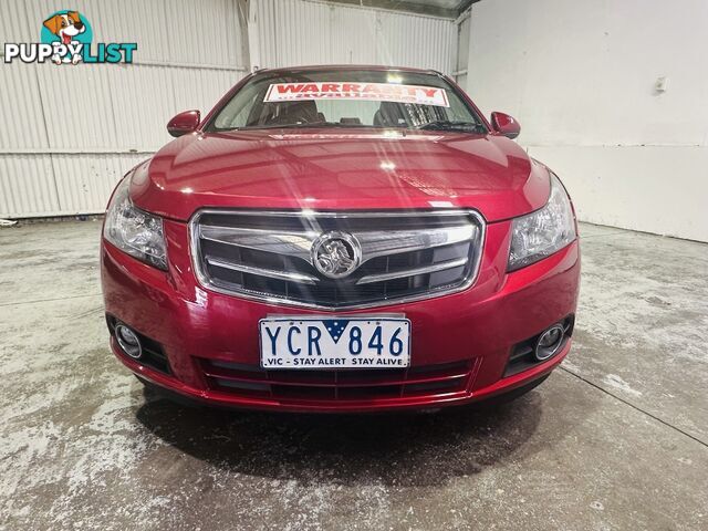 2010  HOLDEN CRUZE CDX JG SEDAN