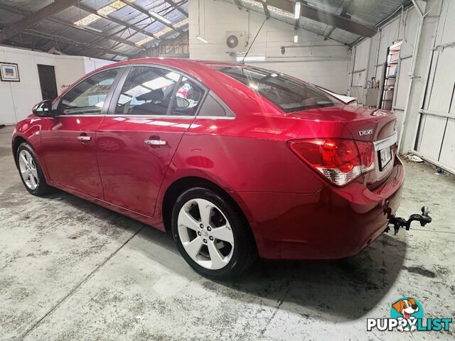 2010  HOLDEN CRUZE CDX JG SEDAN