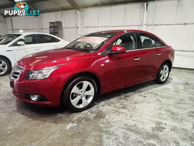 2010  HOLDEN CRUZE CDX JG SEDAN