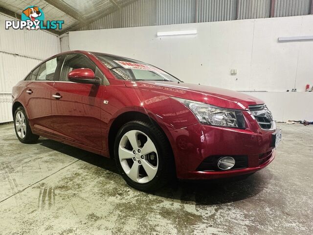 2010  HOLDEN CRUZE CDX JG SEDAN