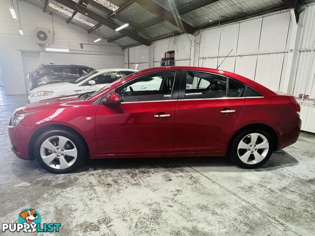 2010  HOLDEN CRUZE CDX JG SEDAN