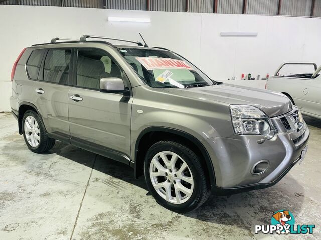 2012  NISSAN X-TRAIL TL T31 Series IV WAGON