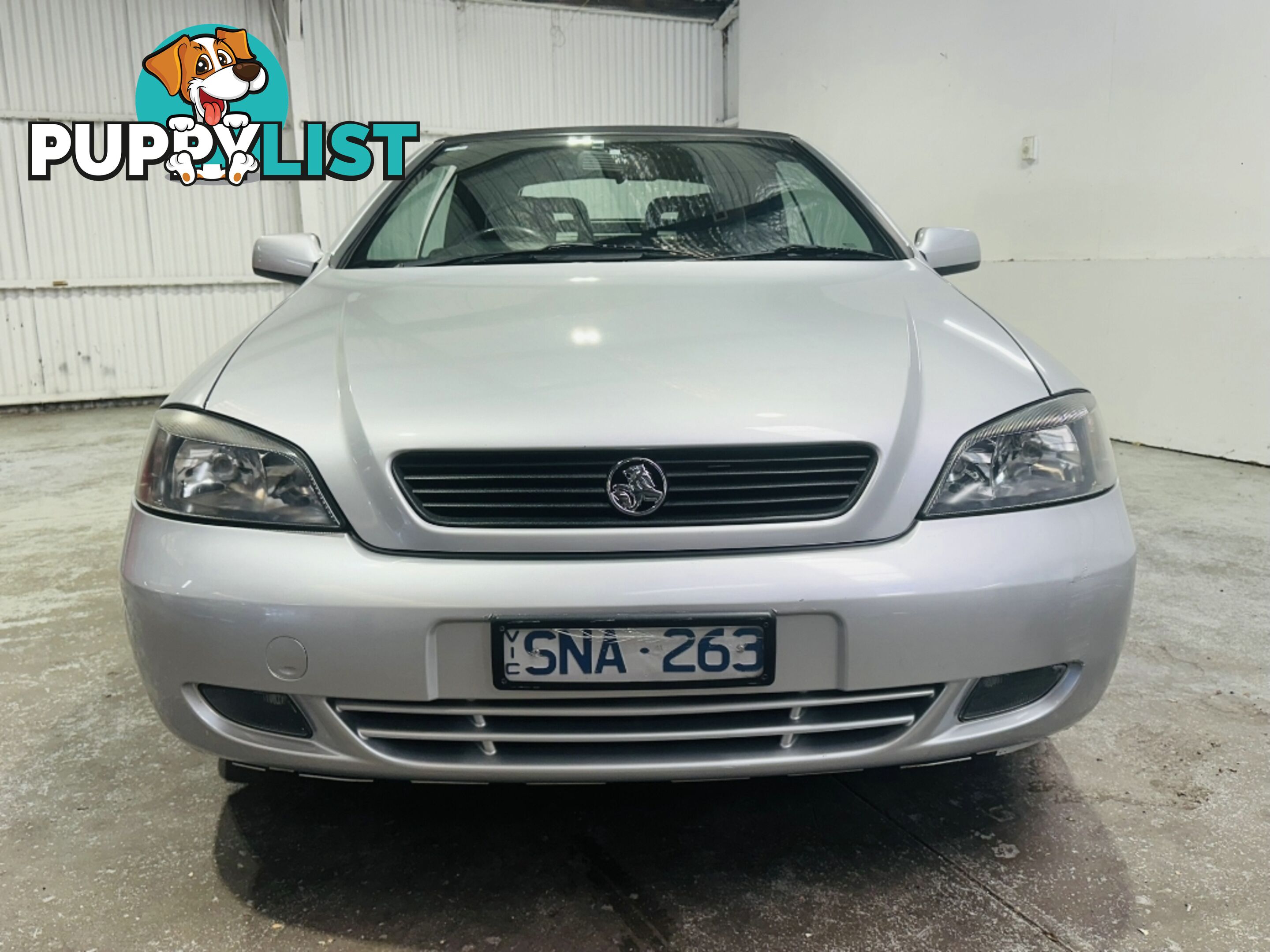 2003  HOLDEN ASTRA  TS MY03 CONVERTIBLE