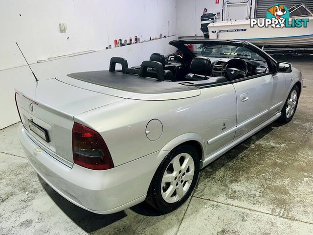 2003  HOLDEN ASTRA  TS MY03 CONVERTIBLE