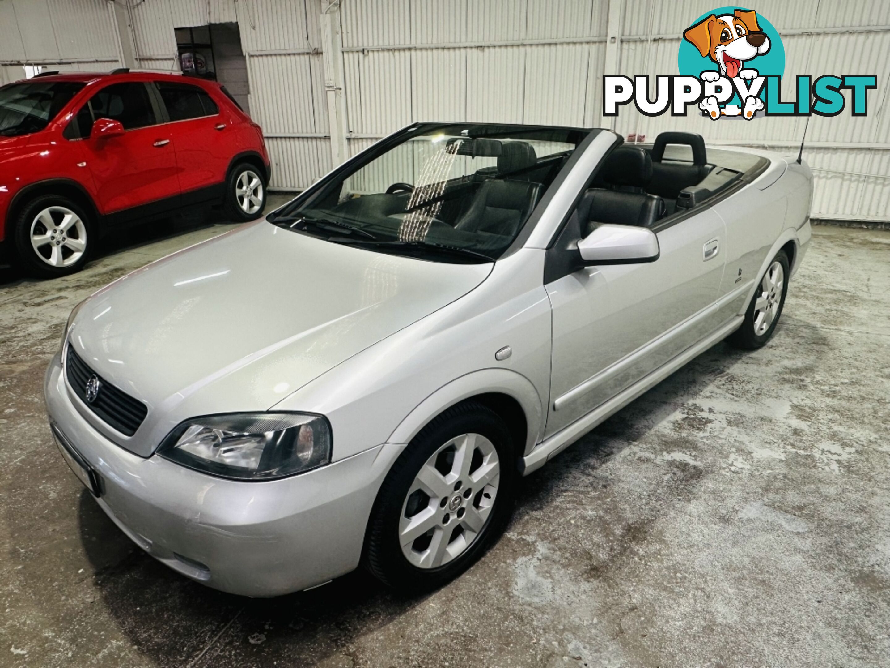 2003  HOLDEN ASTRA  TS MY03 CONVERTIBLE