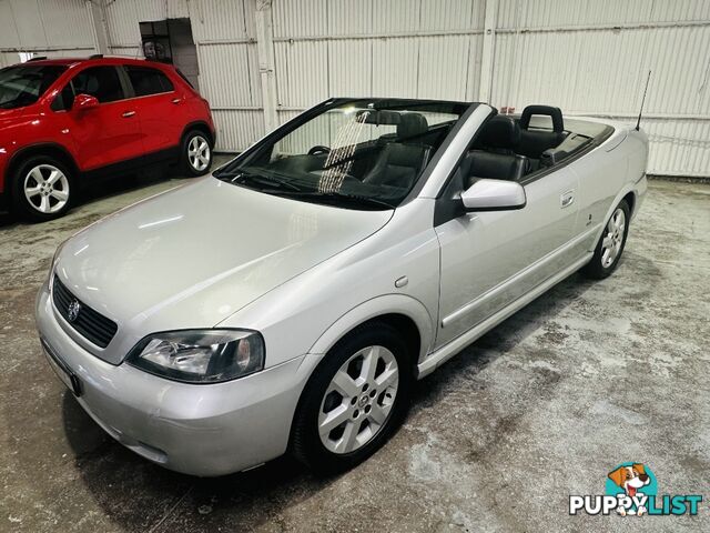 2003  HOLDEN ASTRA  TS MY03 CONVERTIBLE