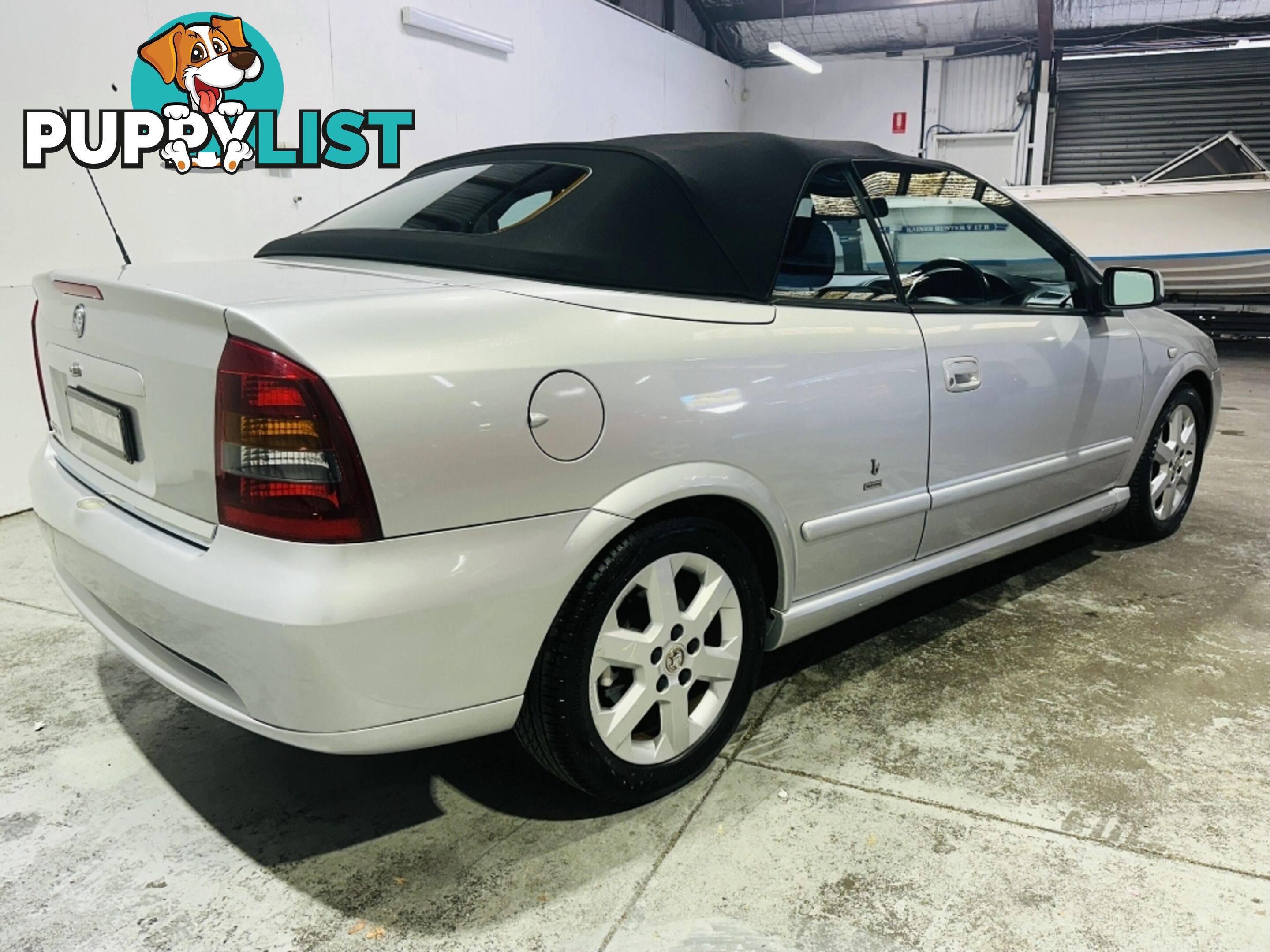 2003  HOLDEN ASTRA  TS MY03 CONVERTIBLE