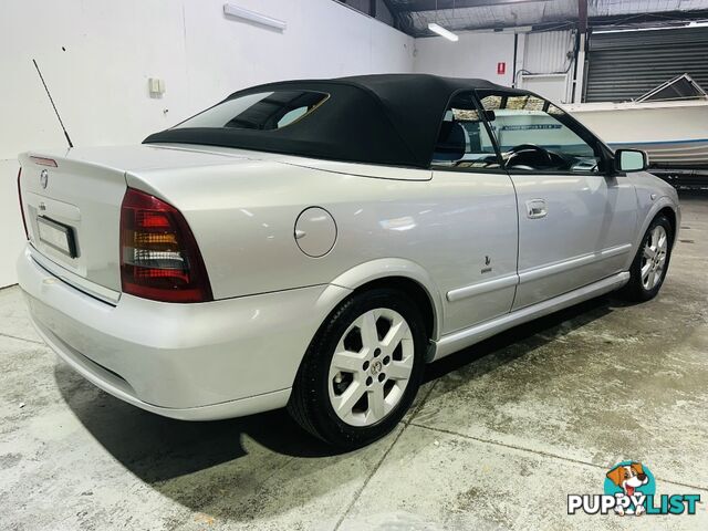 2003  HOLDEN ASTRA  TS MY03 CONVERTIBLE