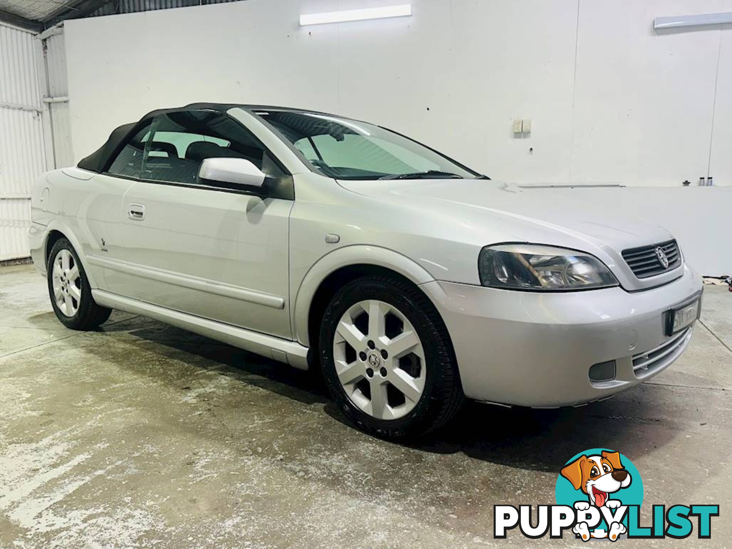 2003  HOLDEN ASTRA  TS MY03 CONVERTIBLE