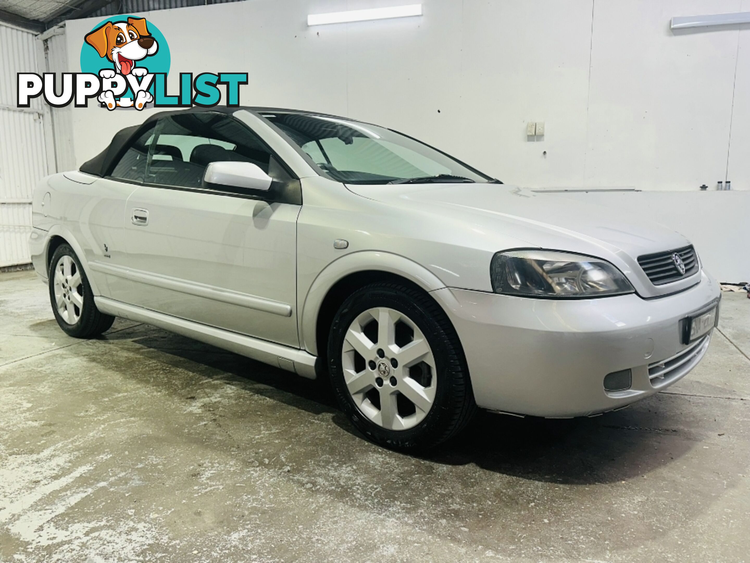 2003  HOLDEN ASTRA  TS MY03 CONVERTIBLE