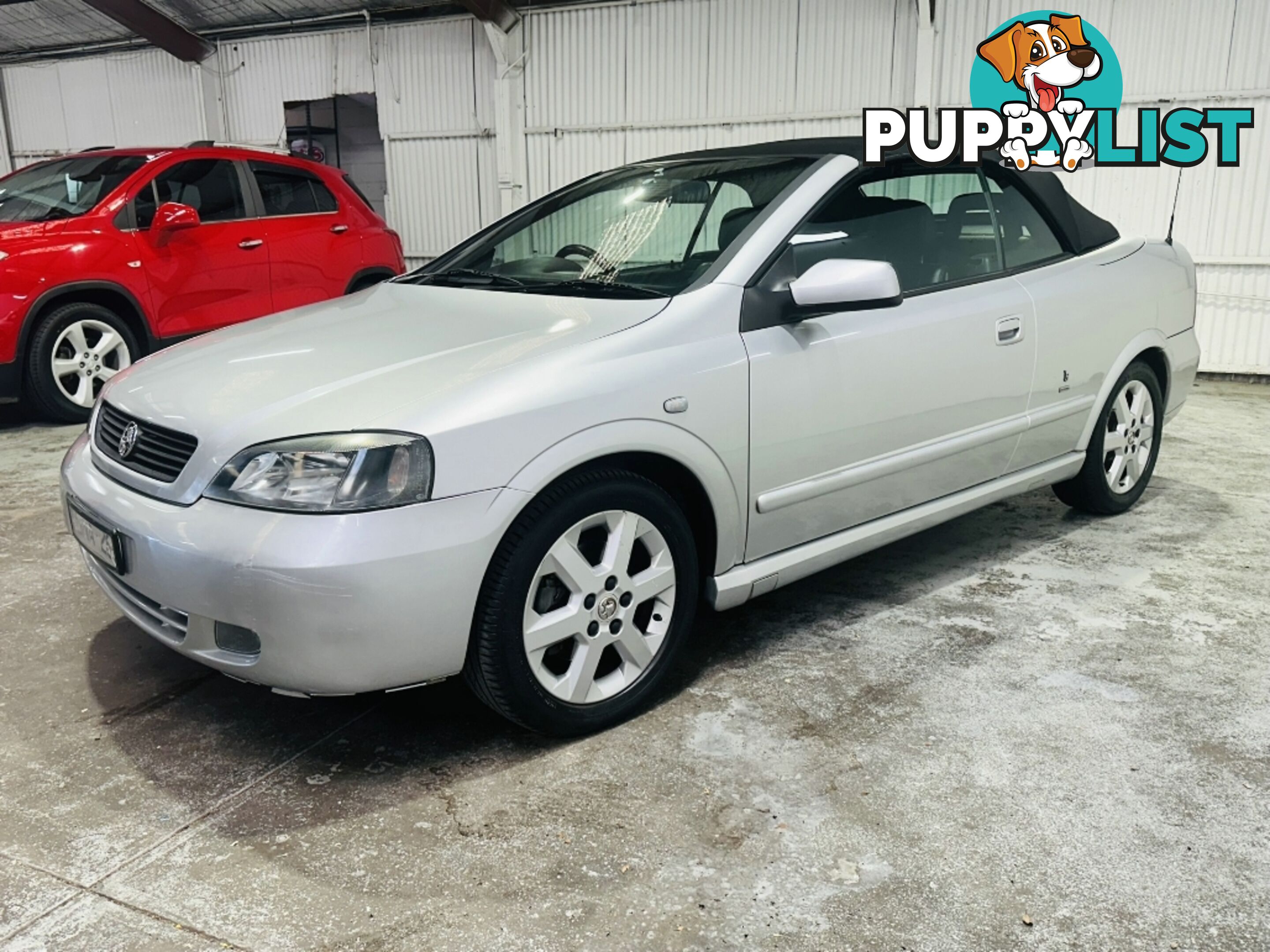 2003  HOLDEN ASTRA  TS MY03 CONVERTIBLE