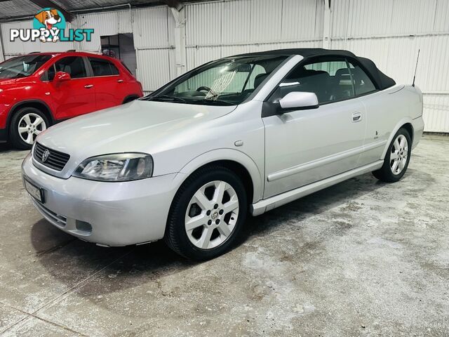 2003  HOLDEN ASTRA  TS MY03 CONVERTIBLE