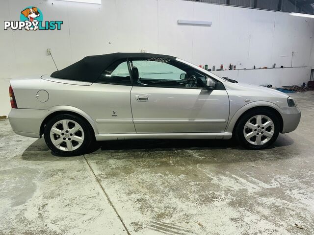 2003  HOLDEN ASTRA  TS MY03 CONVERTIBLE