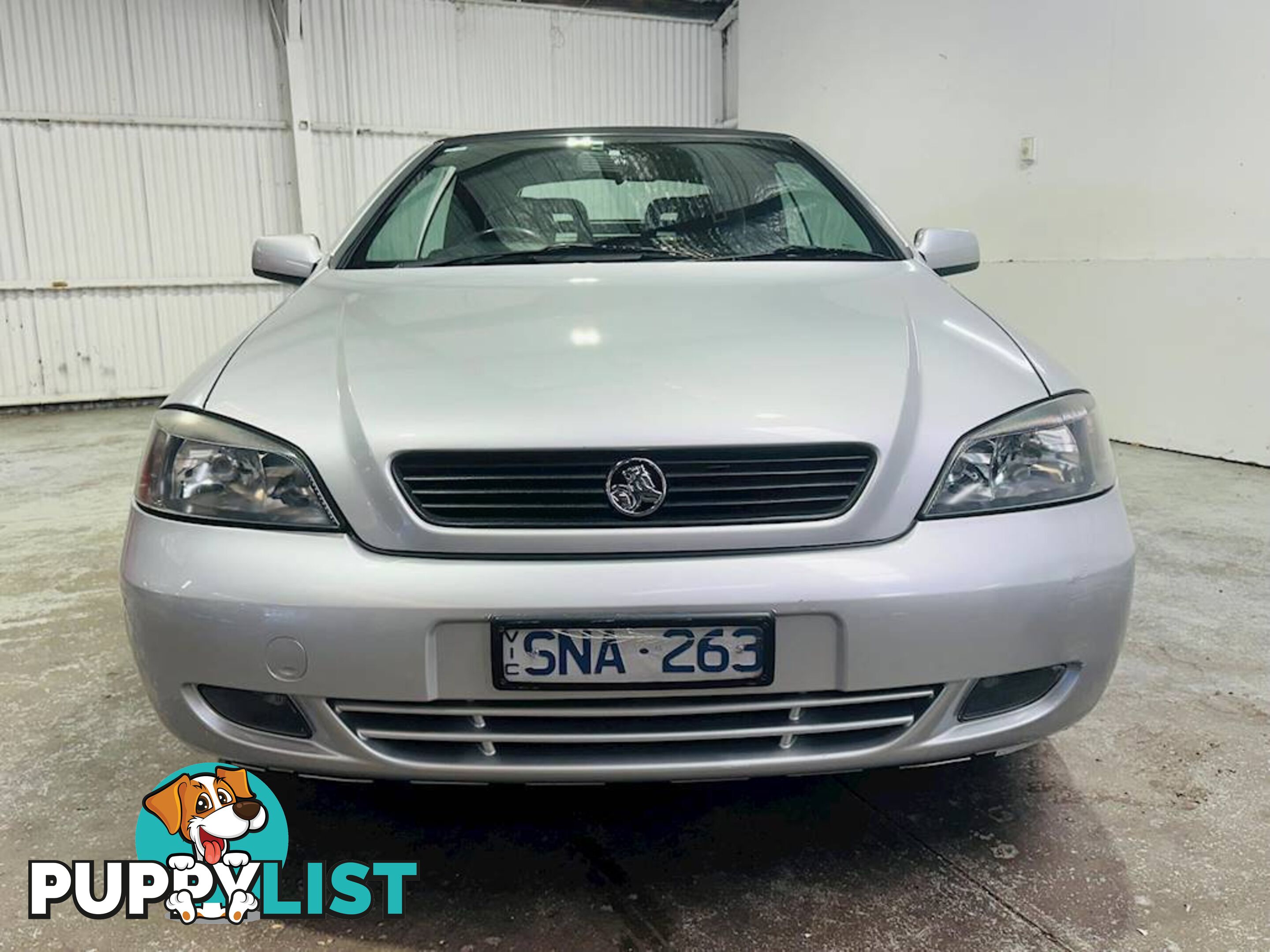 2003  HOLDEN ASTRA  TS MY03 CONVERTIBLE