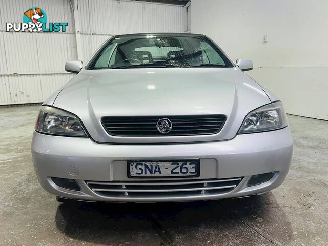 2003  HOLDEN ASTRA  TS MY03 CONVERTIBLE