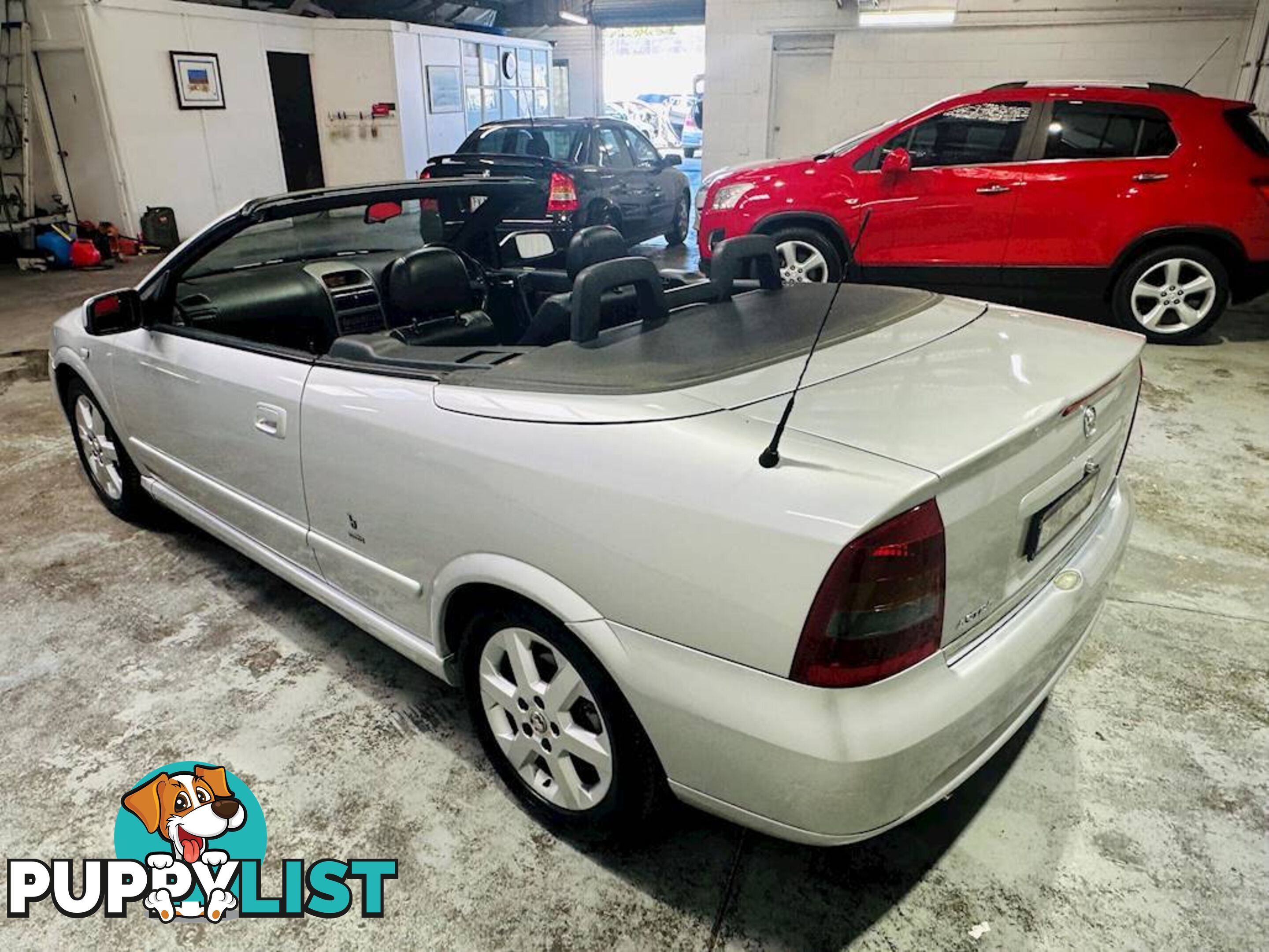 2003  HOLDEN ASTRA  TS MY03 CONVERTIBLE