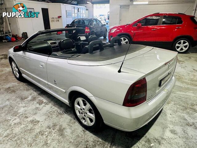 2003  HOLDEN ASTRA  TS MY03 CONVERTIBLE