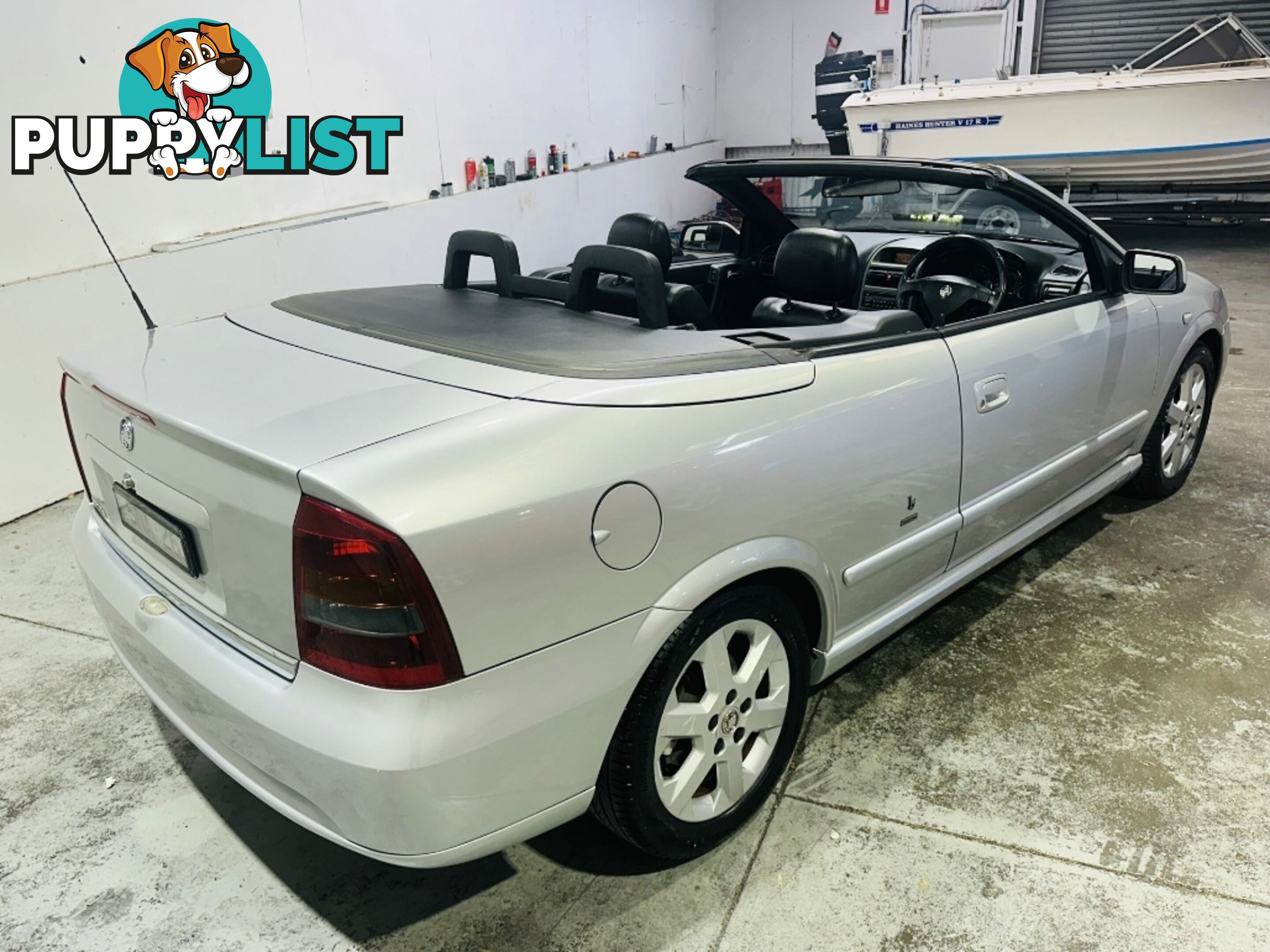 2003  HOLDEN ASTRA  TS MY03 CONVERTIBLE