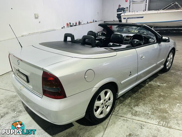 2003  HOLDEN ASTRA  TS MY03 CONVERTIBLE