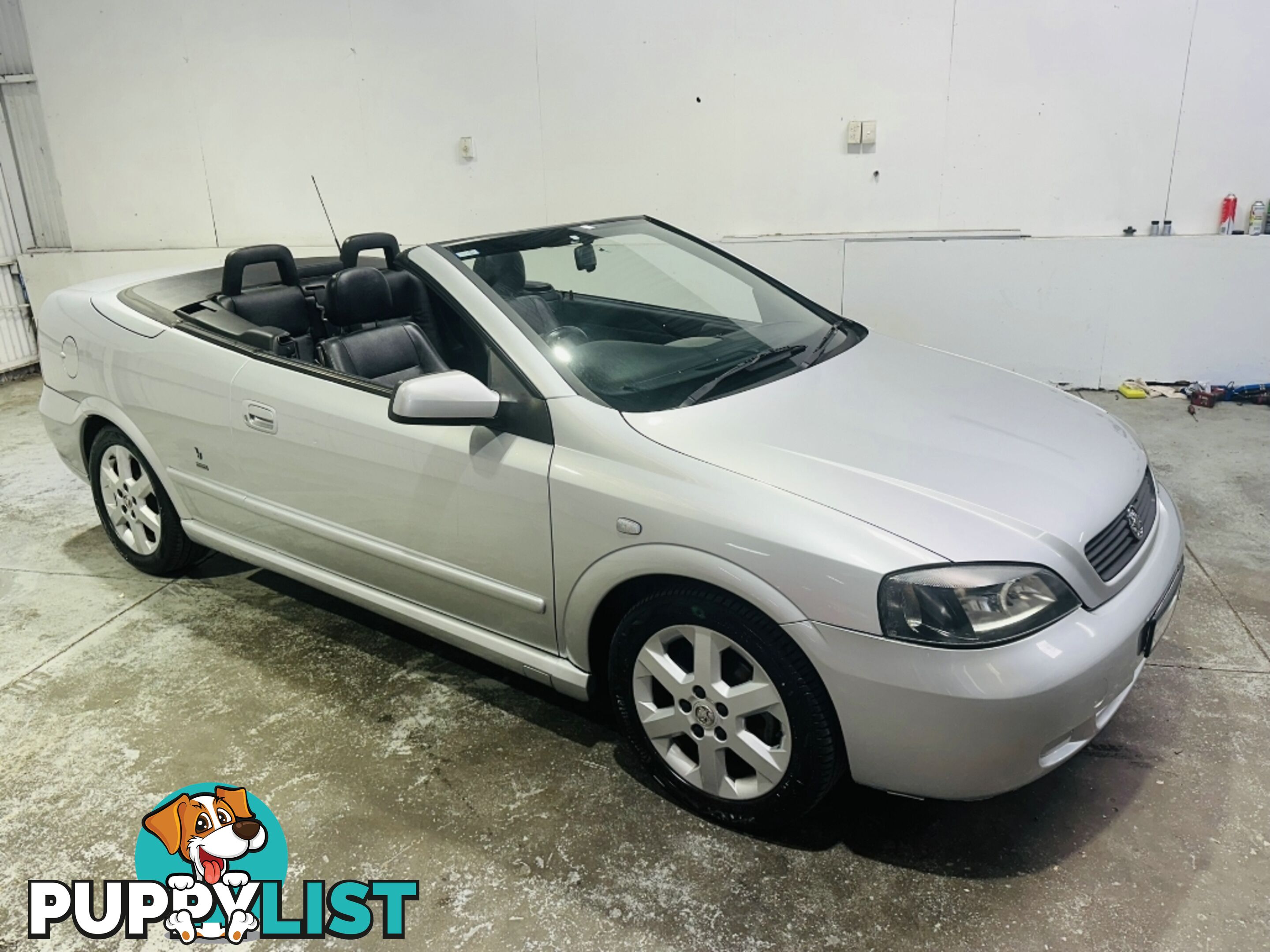 2003  HOLDEN ASTRA  TS MY03 CONVERTIBLE