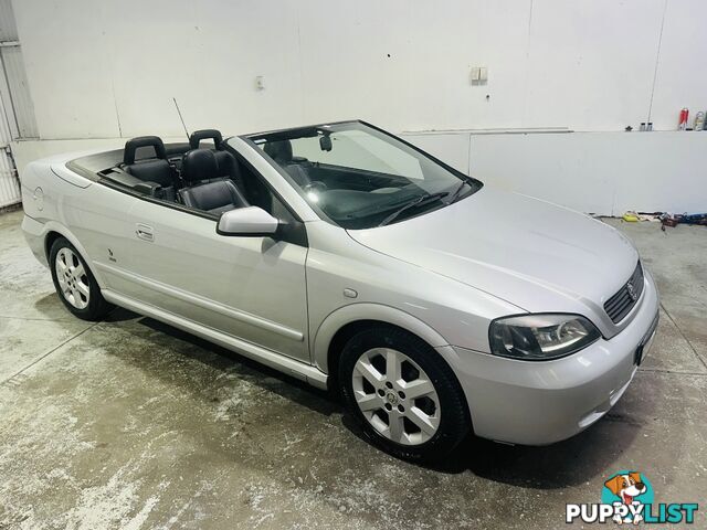 2003  HOLDEN ASTRA  TS MY03 CONVERTIBLE