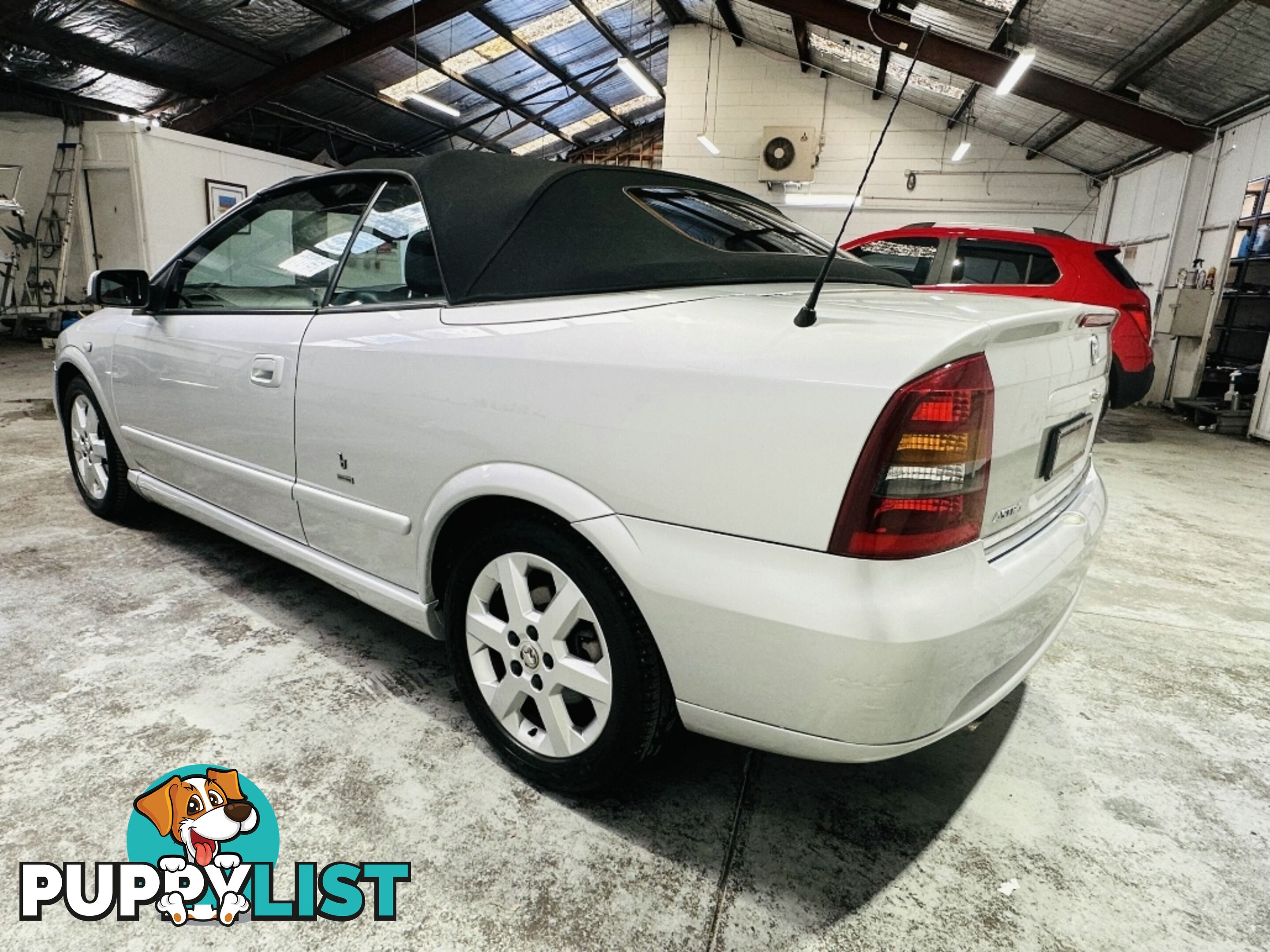 2003  HOLDEN ASTRA  TS MY03 CONVERTIBLE