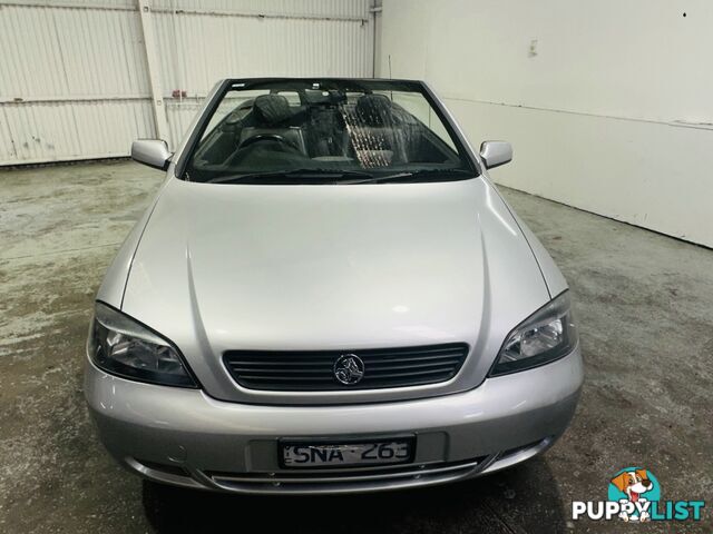 2003  HOLDEN ASTRA  TS MY03 CONVERTIBLE