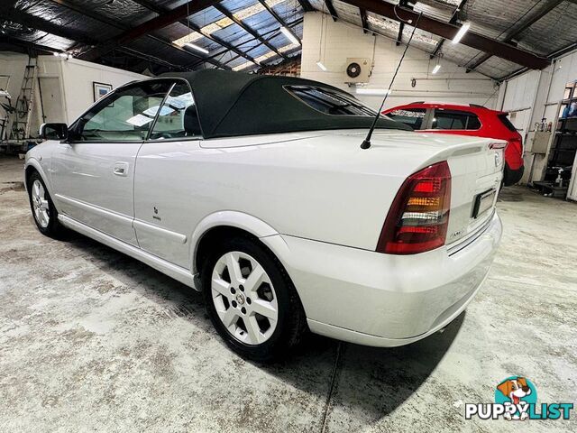 2003  HOLDEN ASTRA  TS MY03 CONVERTIBLE