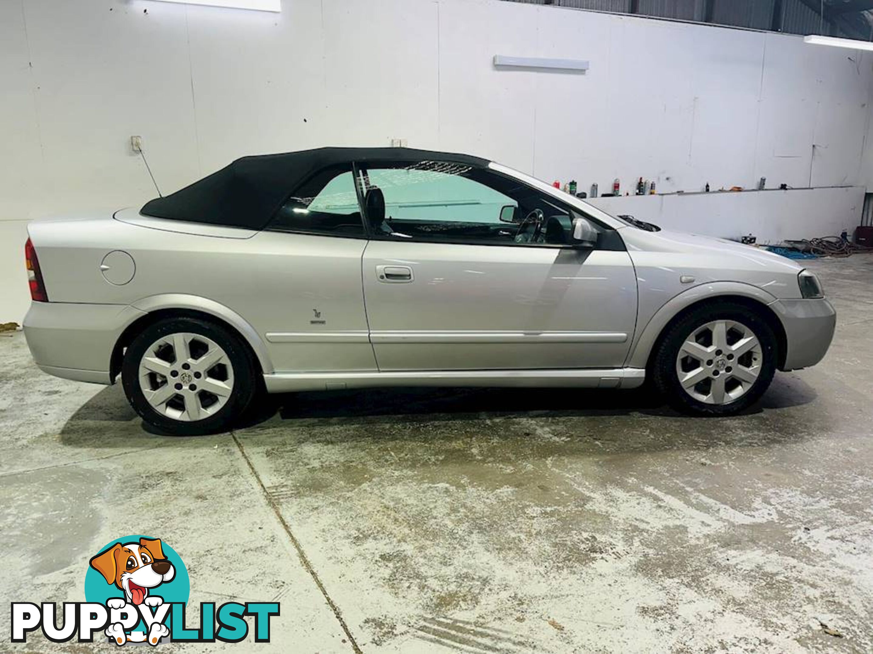 2003  HOLDEN ASTRA  TS MY03 CONVERTIBLE