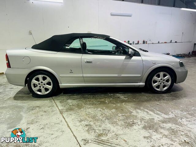 2003  HOLDEN ASTRA  TS MY03 CONVERTIBLE