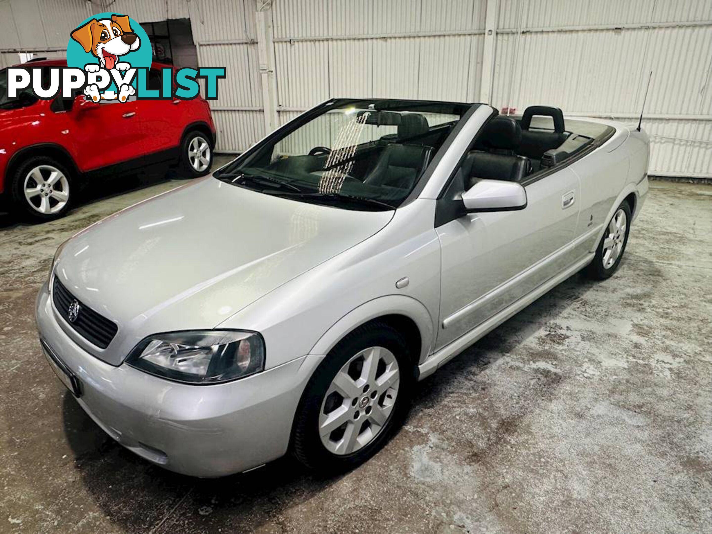 2003  HOLDEN ASTRA  TS MY03 CONVERTIBLE