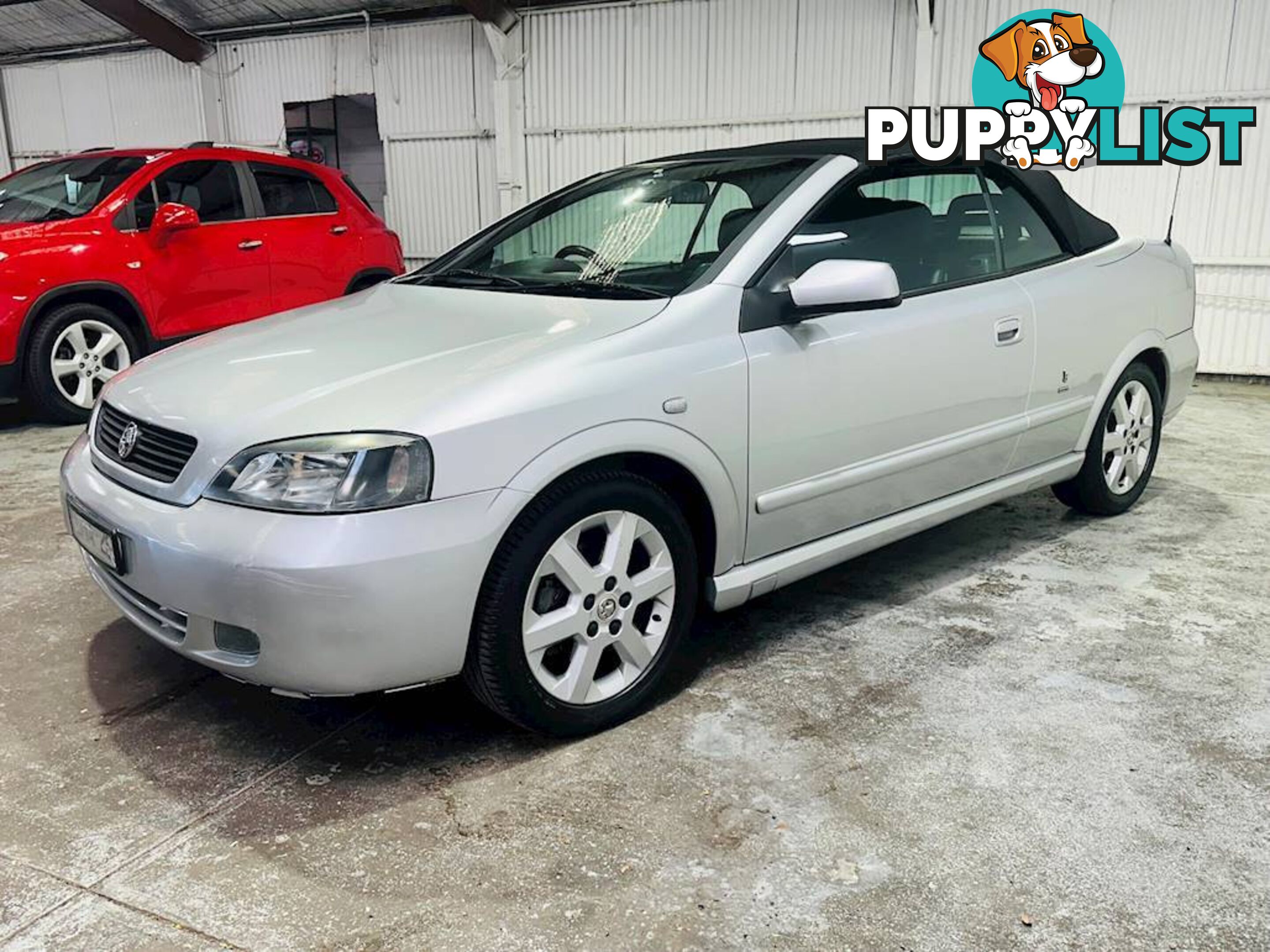 2003  HOLDEN ASTRA  TS MY03 CONVERTIBLE