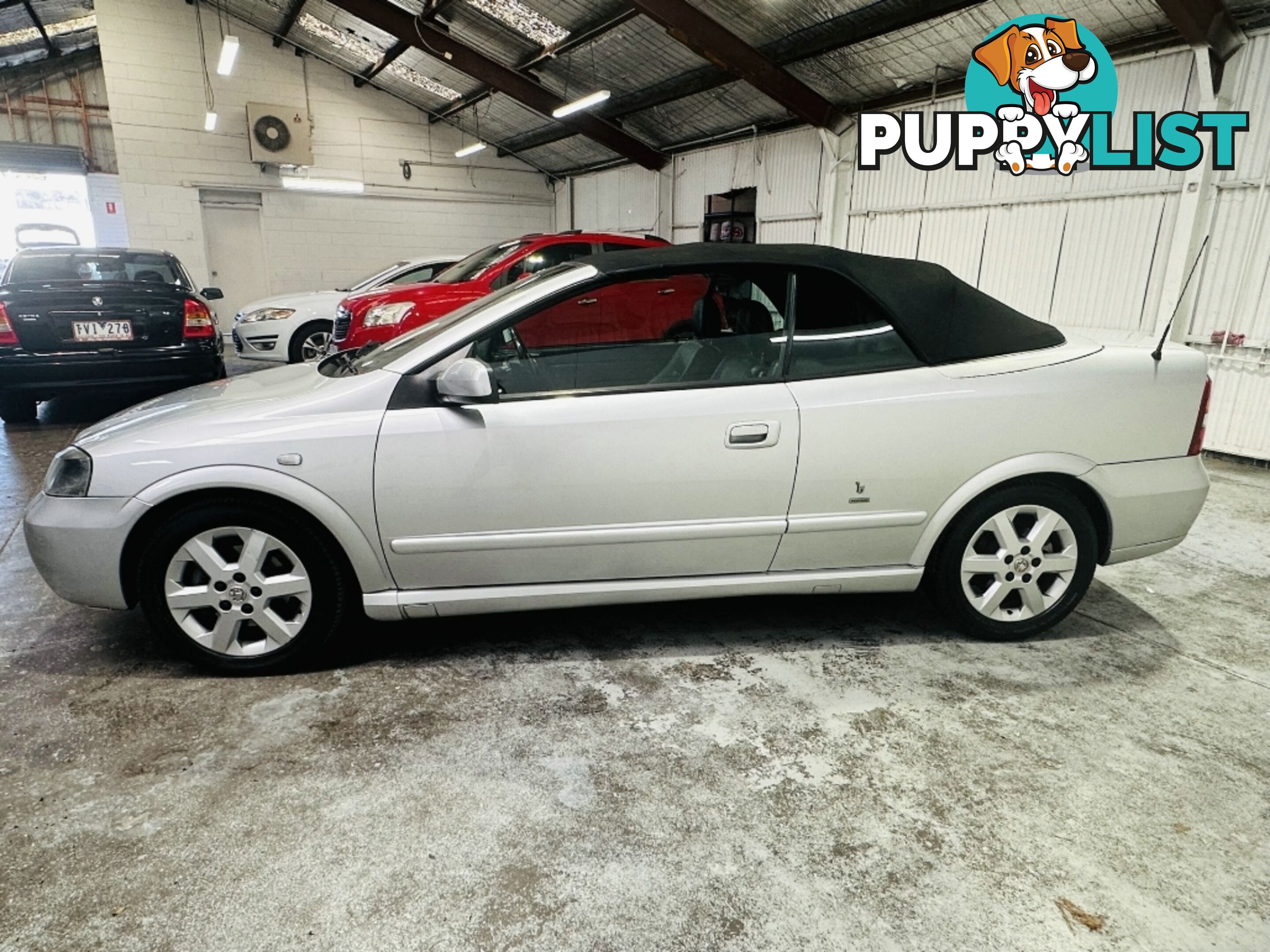 2003  HOLDEN ASTRA  TS MY03 CONVERTIBLE