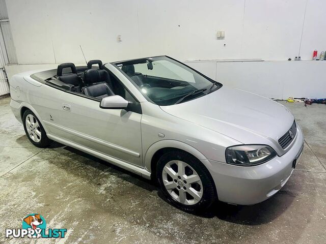 2003  HOLDEN ASTRA  TS MY03 CONVERTIBLE