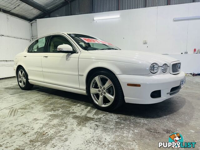 2009  JAGUAR X-TYPE LE X400 MY09 SEDAN