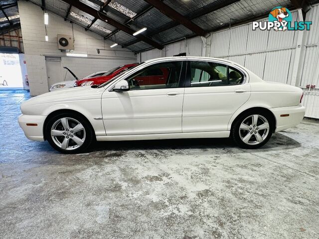 2009  JAGUAR X-TYPE LE X400 MY09 SEDAN