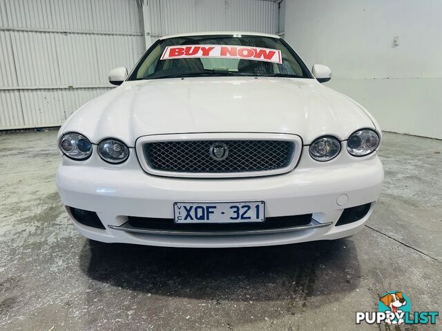 2009  JAGUAR X-TYPE LE X400 MY09 SEDAN