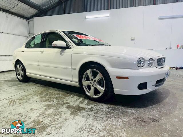 2009  JAGUAR X-TYPE LE X400 MY09 SEDAN