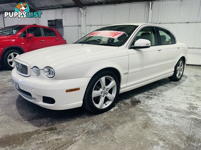 2009  JAGUAR X-TYPE LE X400 MY09 SEDAN