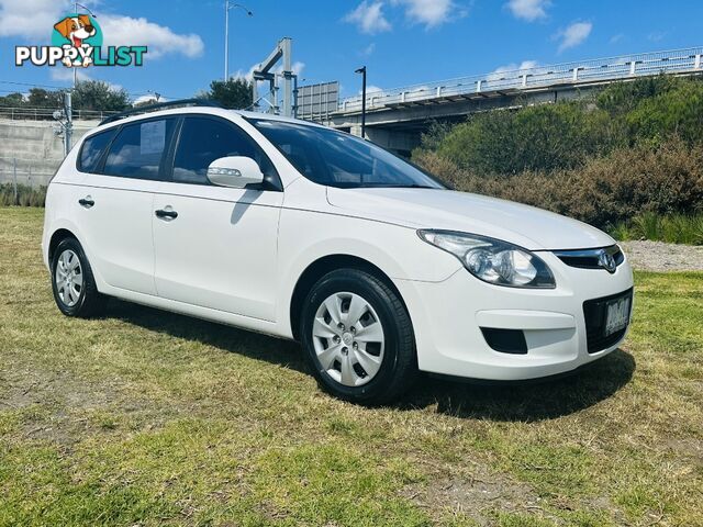 2010  HYUNDAI I30 SX cw Wagon FD MY11 WAGON