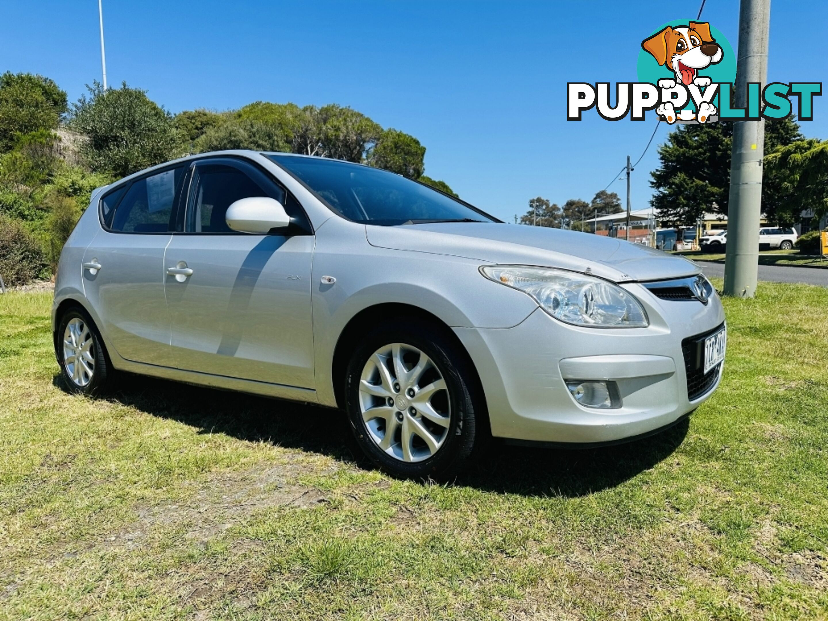 2008  HYUNDAI I30 SLX FD HATCHBACK