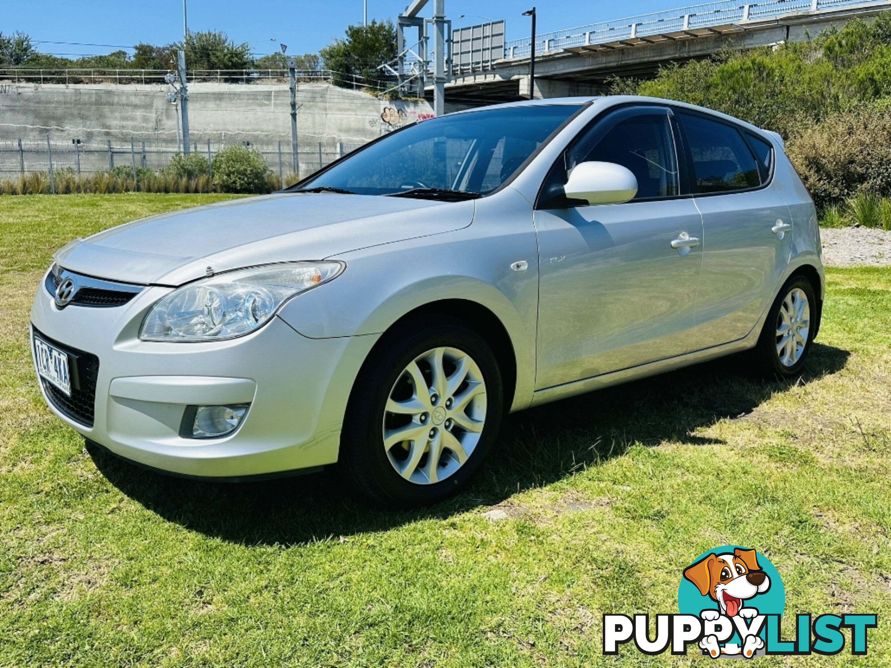 2008  HYUNDAI I30 SLX FD HATCHBACK