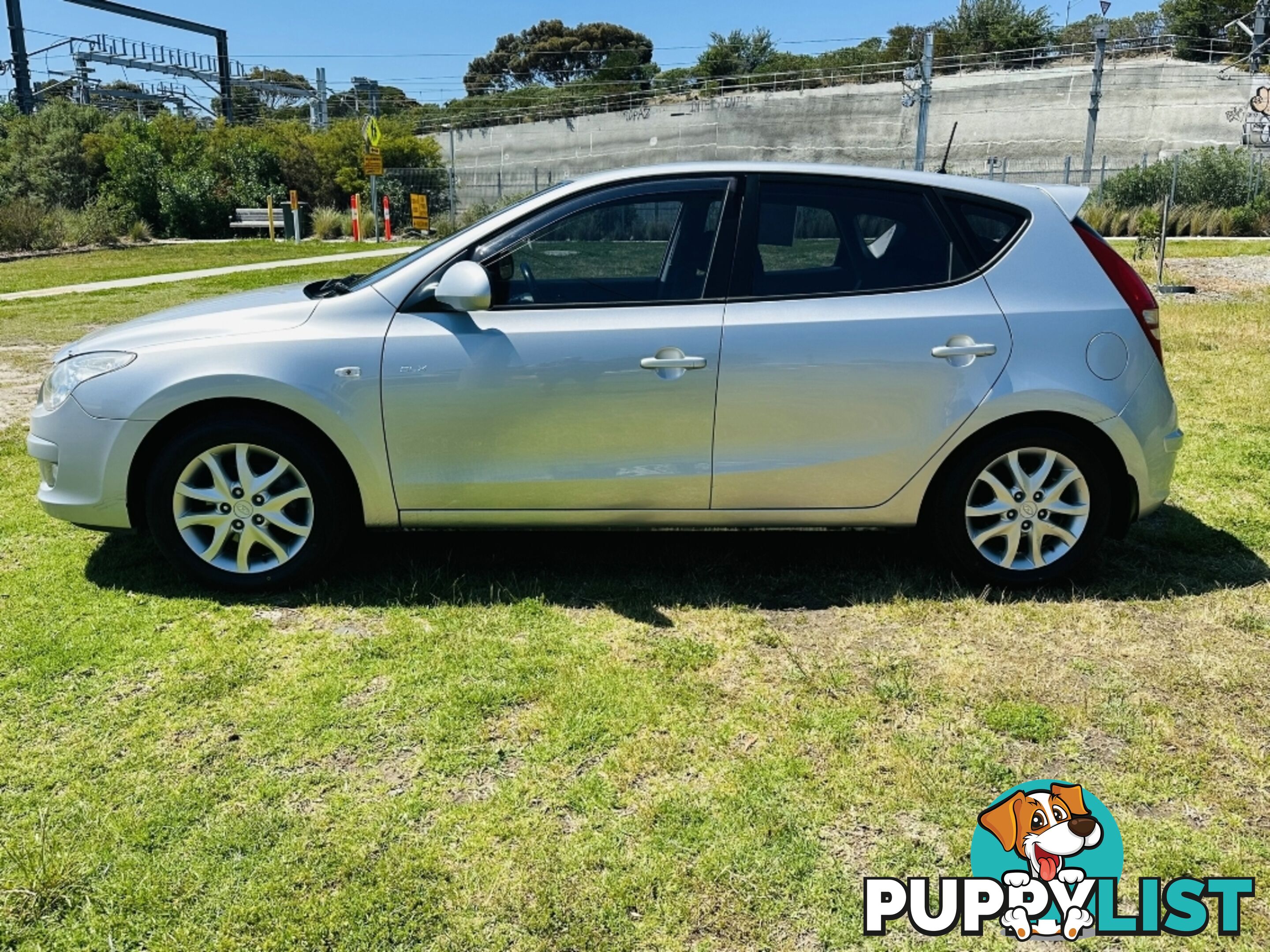 2008  HYUNDAI I30 SLX FD HATCHBACK