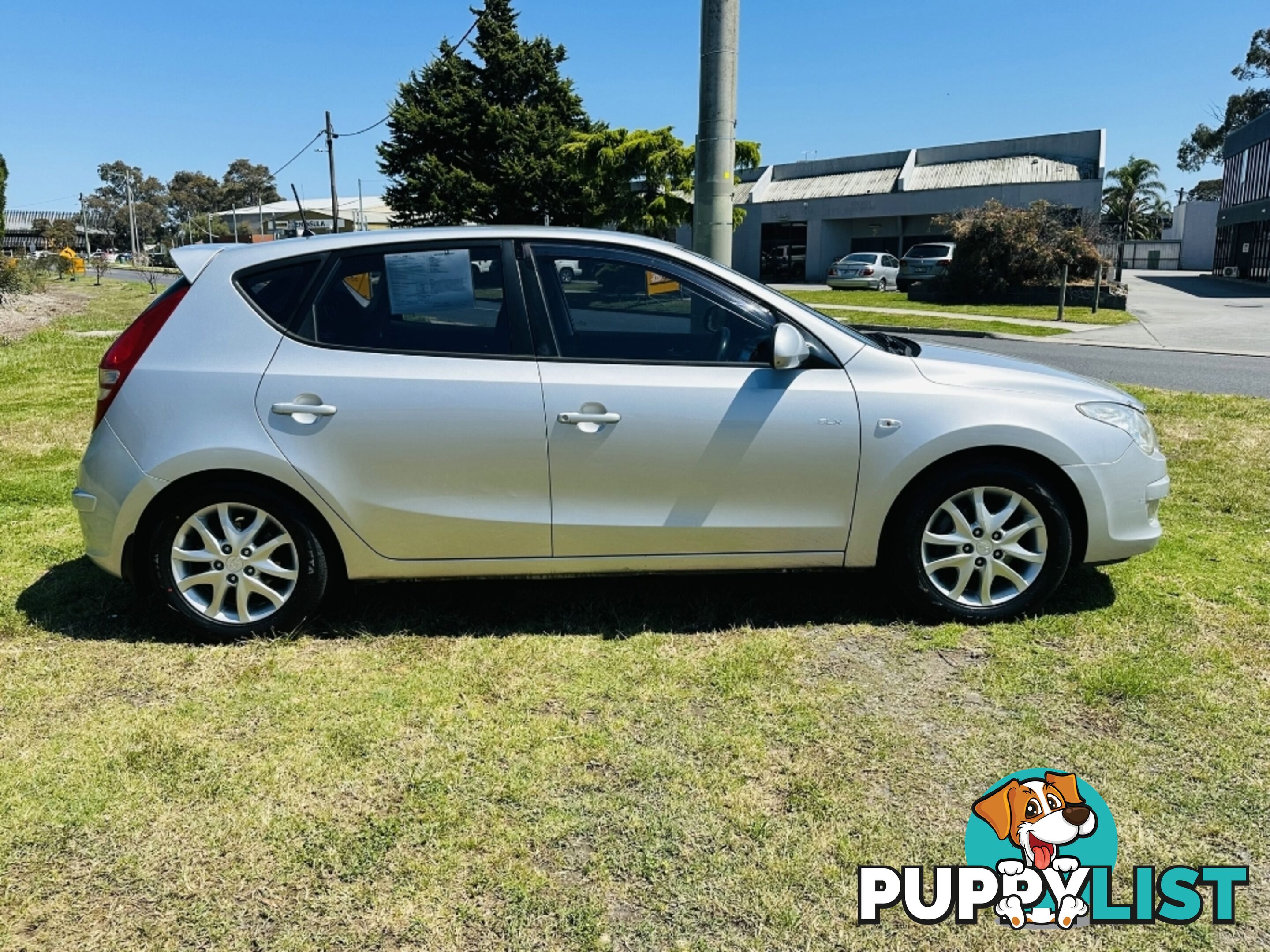 2008  HYUNDAI I30 SLX FD HATCHBACK