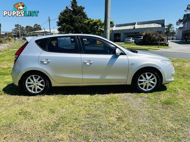 2008  HYUNDAI I30 SLX FD HATCHBACK